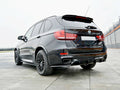 Maxton Design Street+ Seitenschweller Leisten passend für BMW X5 F15 M Paket schwarz Hochglanz