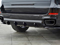 Maxton Design Diffusor Heck Ansatz für BMW X5 F15 M Paket schwarz matt