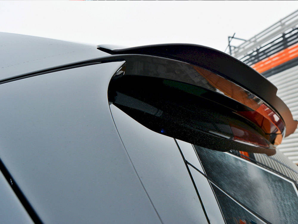 Maxton Design Spoiler CAP passend für BMW X5 F15 M Paket schwarz Hochglanz