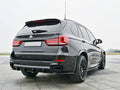 Maxton Design Spoiler CAP passend für BMW X5 F15 M Paket schwarz Hochglanz