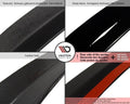 Maxton Design Spoiler CAP passend für SAAB 9-3 TURBO X schwarz Hochglanz