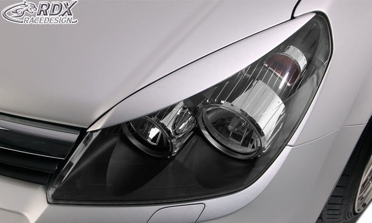 RDX Scheinwerferblenden für OPEL Astra H & Astra H GTC Böser Blick