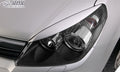 RDX Scheinwerferblenden für OPEL Astra H & Astra H GTC Böser Blick