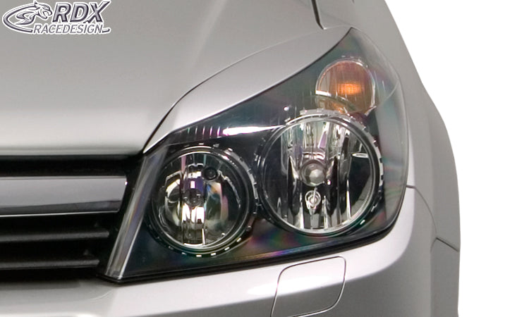 RDX Scheinwerferblenden für OPEL Astra H & Astra H GTC Böser Blick