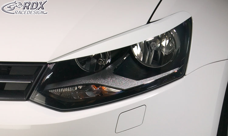 RDX Scheinwerferblenden für VW Polo 6R & Polo 6C Böser Blick