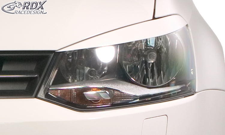 RDX Scheinwerferblenden für VW Polo 6R & Polo 6C Böser Blick