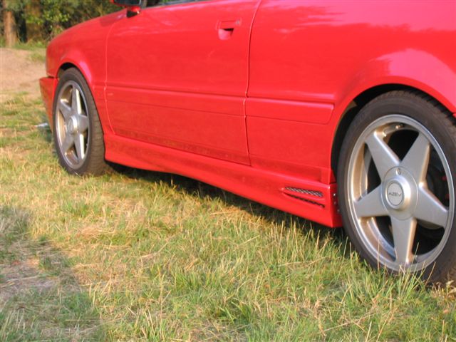 RDX Seitenschweller für AUDI 80 B3 / B4 Coupe / Cabrio "GT4"