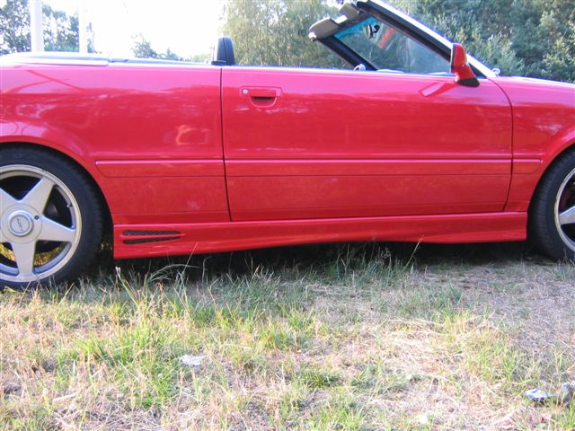 RDX Seitenschweller für AUDI 80 B3 / B4 Coupe / Cabrio "GT4"