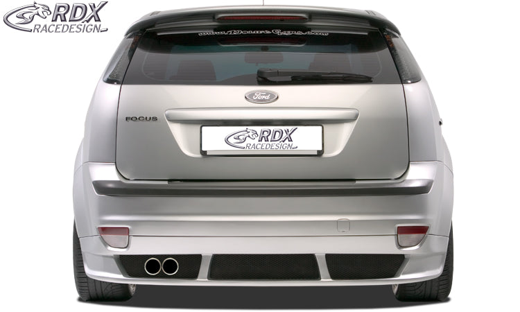RDX Heckansatz für FORD Focus 2 Heckschürze Heck
