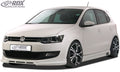 RDX Frontspoiler für VW Polo 6R Frontlippe Front Ansatz Spoilerlippe
