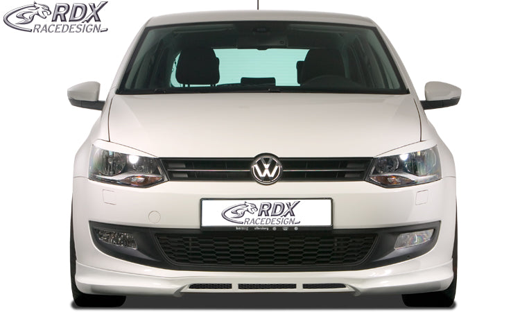 RDX Frontspoiler für VW Polo 6R Frontlippe Front Ansatz Spoilerlippe