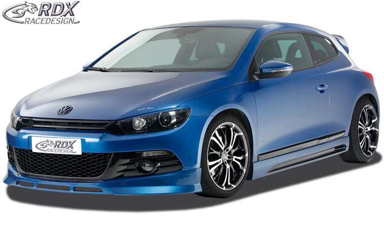 RDX Frontspoiler für VW Scirocco 3 (2009-2014) Frontlippe Front Ansatz Spoilerlippe