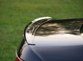 Maxton Design Spoiler CAP passend für Audi A6 S-line C6 Limousine schwarz Hochglanz