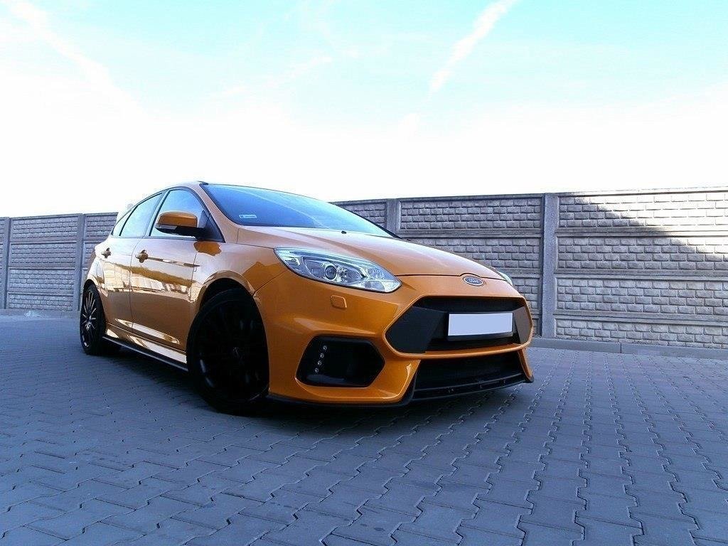 Maxton Design Frontstosstane (RS Look) Ford Focus Mk3 für Ford Focus Standard