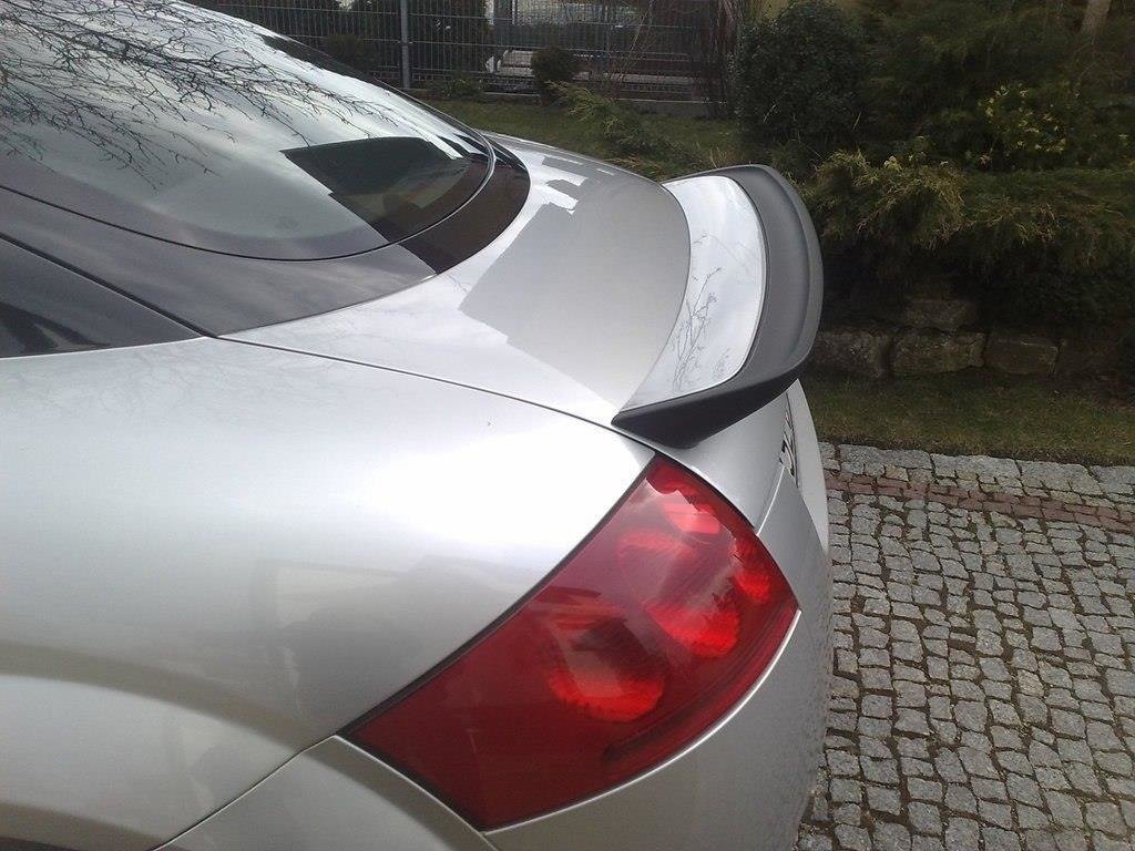 Maxton Design Heckspoiler Audi TT 8N < TT V6 Look > für Audi TT