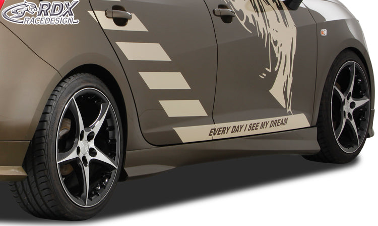 RDX Seitenschweller für SEAT Ibiza 6J "Turbo"