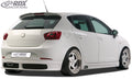 RDX Heckansatz für SEAT Ibiza 6J (4/5-türer) Heckschürze Heck