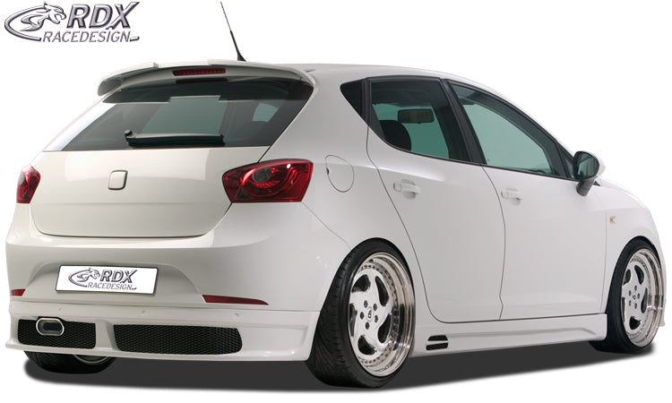 RDX Heckansatz für SEAT Ibiza 6J (4/5-türer) Heckschürze Heck