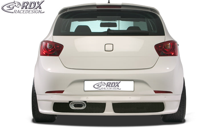 RDX Heckansatz für SEAT Ibiza 6J (4/5-türer) Heckschürze Heck