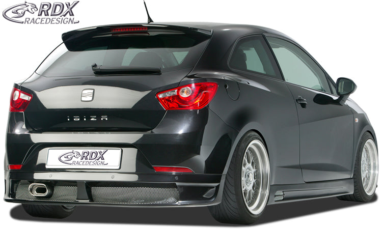 RDX Heckansatz für SEAT Ibiza 6J SC (2/3-türer) Heckschürze Heck