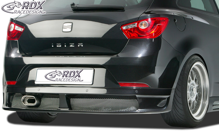 RDX Heckansatz für SEAT Ibiza 6J SC (2/3-türer) Heckschürze Heck