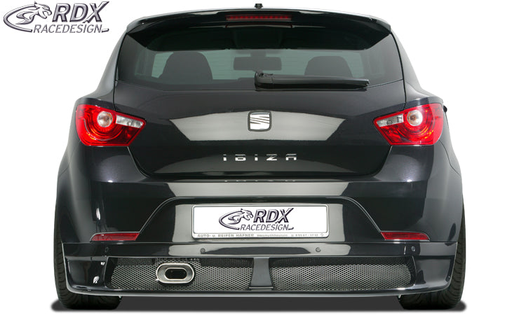 RDX Heckansatz für SEAT Ibiza 6J SC (2/3-türer) Heckschürze Heck