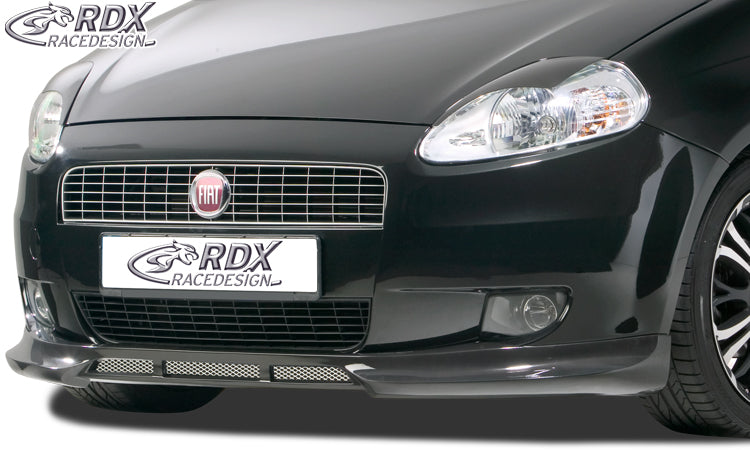 RDX Frontspoiler für FIAT Grande Punto Frontlippe Front Ansatz Spoilerlippe