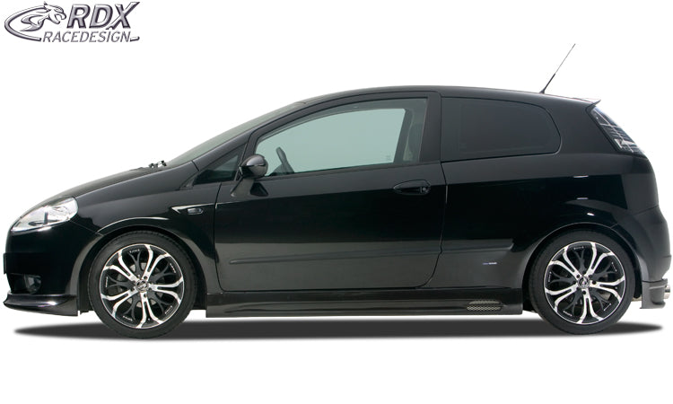 RDX Seitenschweller für FIAT Grande Punto, Punto Evo, Punto (199, 2005-2018) "GT-Race"