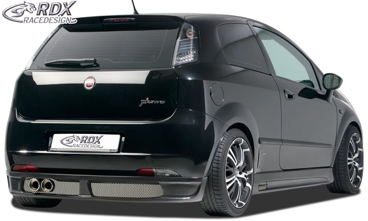 RDX Heckansatz für FIAT Grande Punto Heckschürze Heck