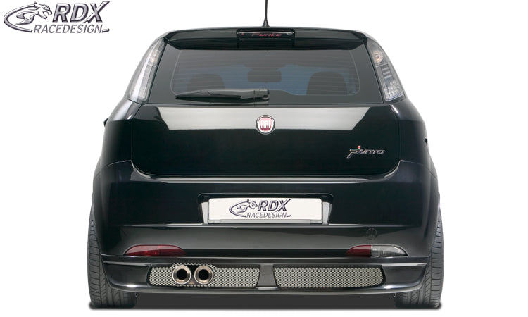 RDX Heckansatz für FIAT Grande Punto Heckschürze Heck