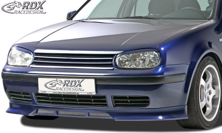 RDX Frontspoiler für VW Golf 4 & Bora Frontlippe Front Ansatz Spoilerlippe