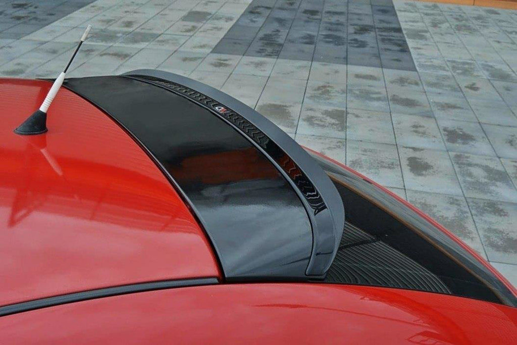 Maxton Design Spoiler CAP passend für Seat Leon Mk1 Cupra schwarz Hochglanz