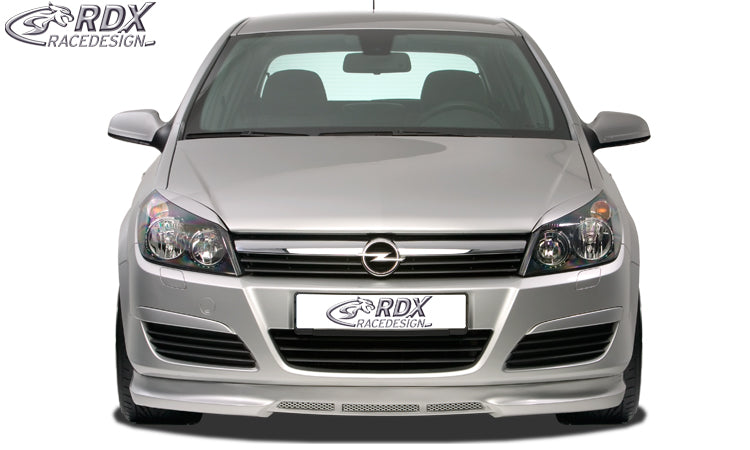 RDX Frontspoiler für OPEL Astra H 4/5 türig Frontlippe Front Ansatz Spoilerlippe