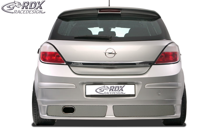 RDX Heckansatz für OPEL Astra H 4/5 türig Heckschürze Heck