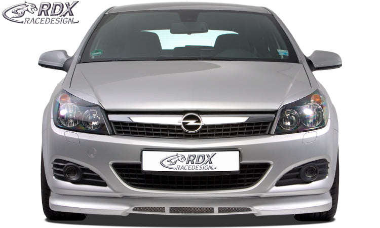 RDX Frontspoiler für OPEL Astra H GTC Frontlippe Front Ansatz Spoilerlippe