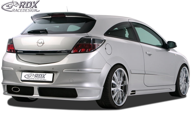 RDX Dachspoiler für OPEL Astra H GTC Heckspoiler Spoiler