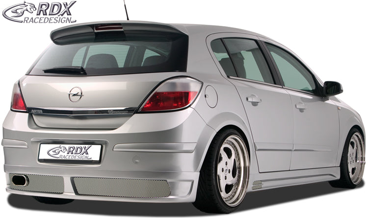 RDX Seitenschweller für OPEL Astra H 4/5 türig "GT-Race"
