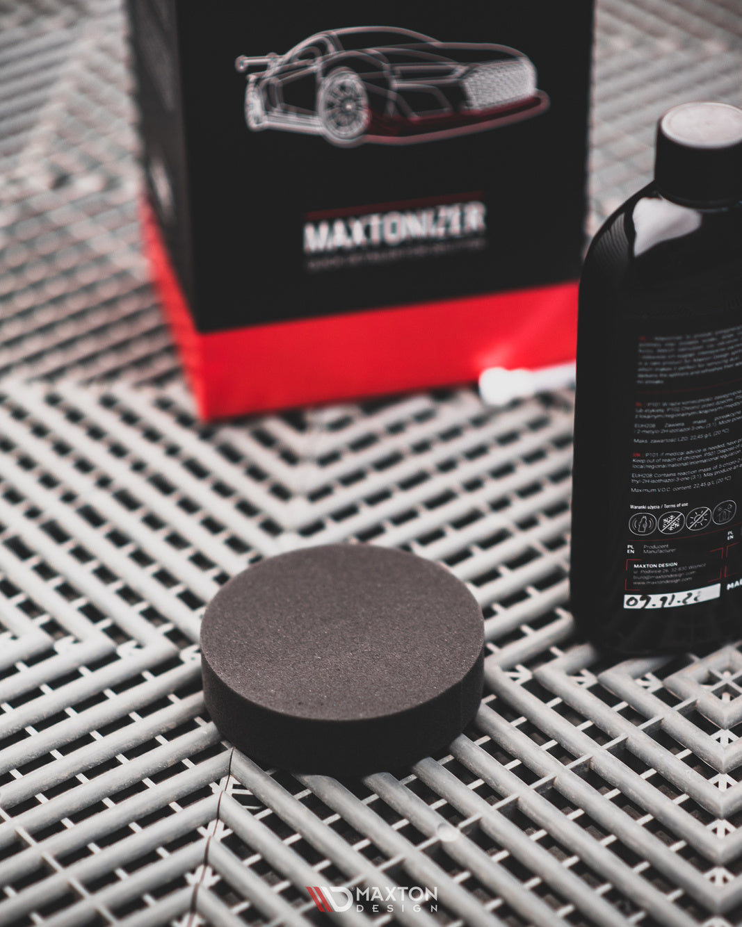 Maxton Design Maxtonizer - Detailer For Splitters für Accessories