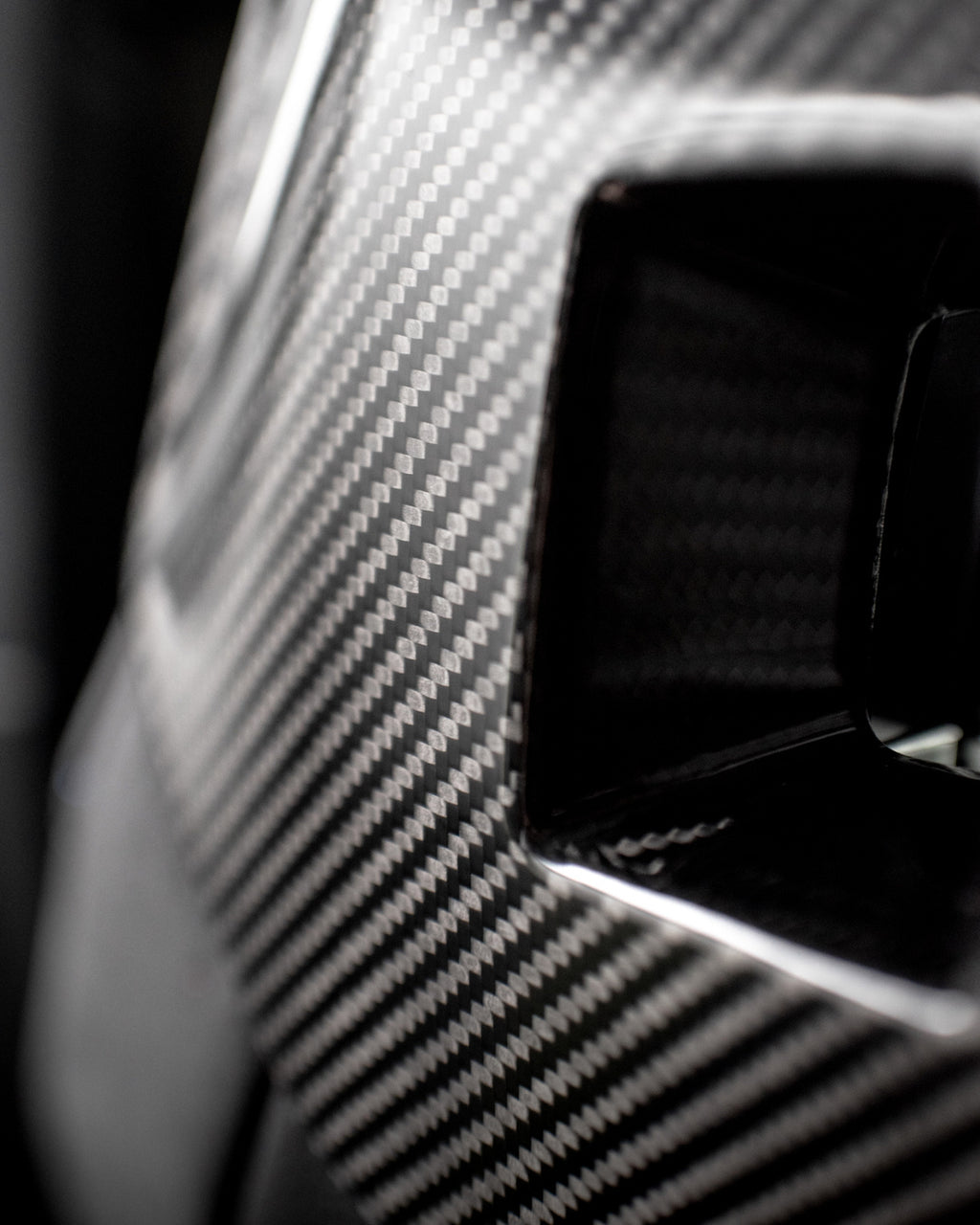 Maxton Design Prepreg Carbon Fiber Headrests BMW 1er F40 M135i für BMW 1er F40