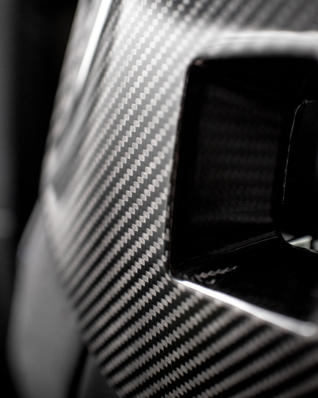 Maxton Design Prepreg Carbon Fiber Headrests BMW 1er F40 M135i für BMW 1er F40