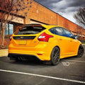 Maxton Design Diffusor Heck Ansatz für Ford Focus ST Mk3 (RS Look)