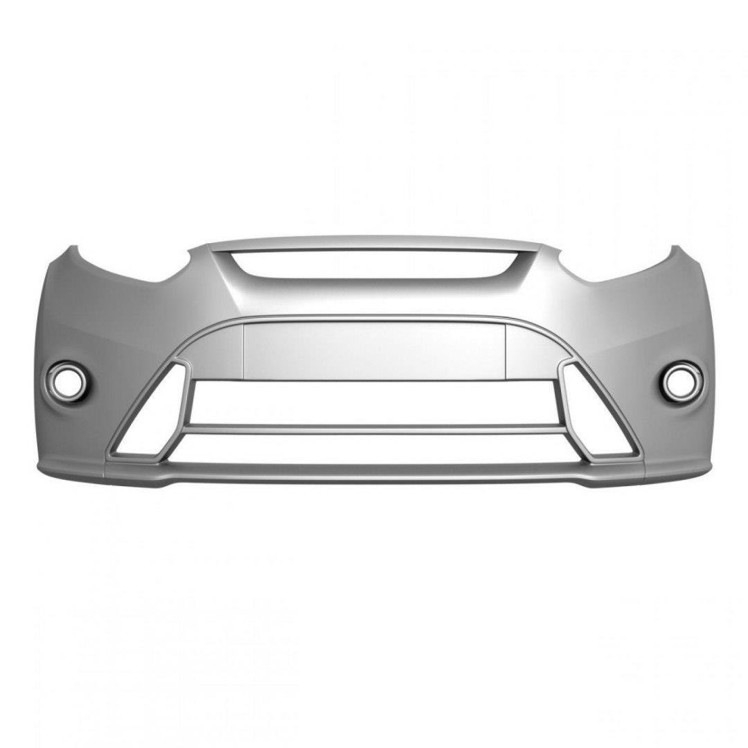 Maxton Design FRONT Stoßstange FIESTA MK7 Facelift(FOCUS RS LOOK) für Ford