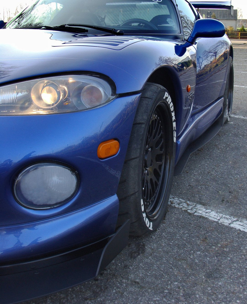 Maxton Design Racing Seitenschweller Ansatz DODGE VIPER GTS für Dodge Viper GTS