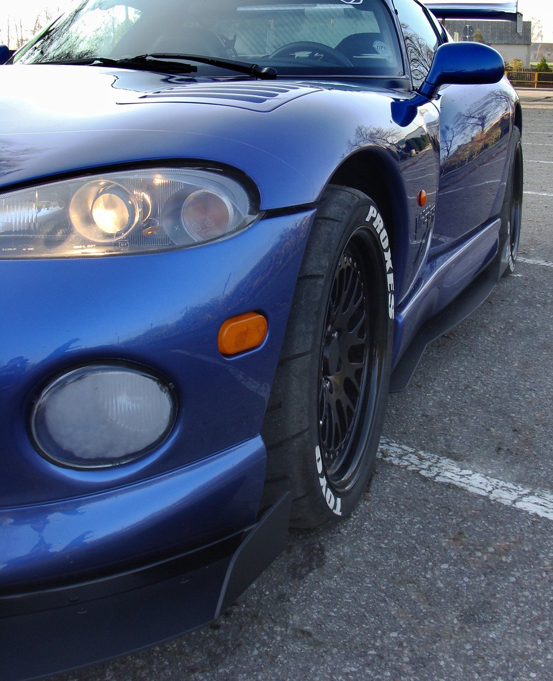 Maxton Design Racing Seitenschweller Ansatz DODGE VIPER GTS für Dodge Viper GTS