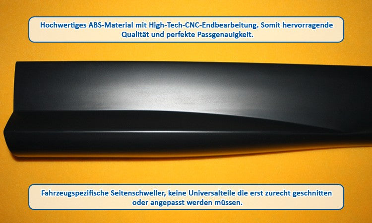 RDX Seitenschweller für BMW 3er E36 "Turbo"
