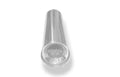 Fox Anschweißendrohr Typ 11 Ø 70 mm / Gesamtlänge: 300 mm  - rund / uneingerollt / gerade / mit Absorber (Innendurchmesser 40mm - Länge: 150mm)