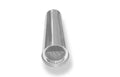 Fox Anschweißendrohr Typ 11 Ø 76 mm / Länge: 300 mm  - rund / uneingerollt / gerade / mit Absorber (Innendurchmesser 50mm - Länge: 150mm)