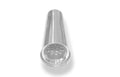 Fox Anschweißendrohr Typ 11 Ø 80 mm / Länge: 300 mm  - rund / uneingerollt / gerade / mit Absorber  (Innendurchmesser 50mm - Länge: 150mm)