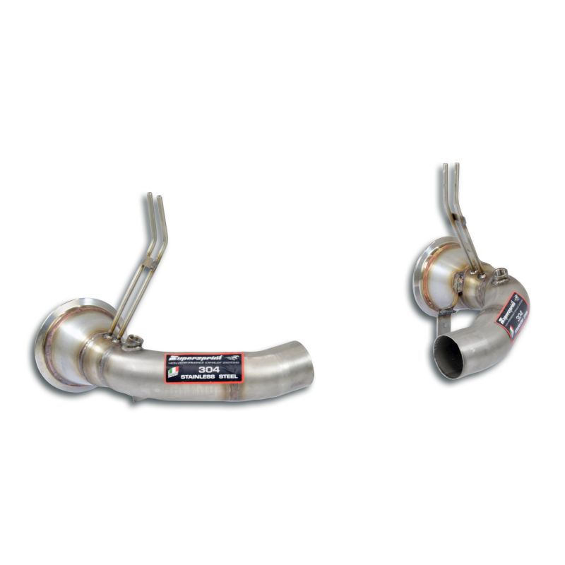 Supersprint Downpipe Rechts + Links(Kat. + GPF Entfall) für Porsche 911 (992 Serie Turbo / Turbo S) (2020)