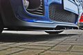 Maxton Design Street+ Spoilerlippe Front Ansatz V.1 passend für MINI COOPER R56 JCW schwarz Hochglanz